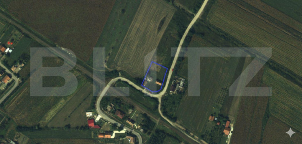 Teren intravilan de vanzare, 1900 mp, in Odoreu