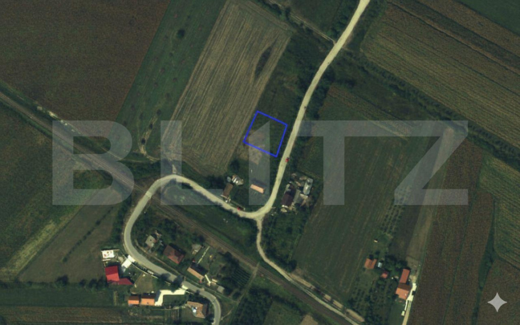 Teren intravilan de vanzare, 1000 mp, in Odoreu