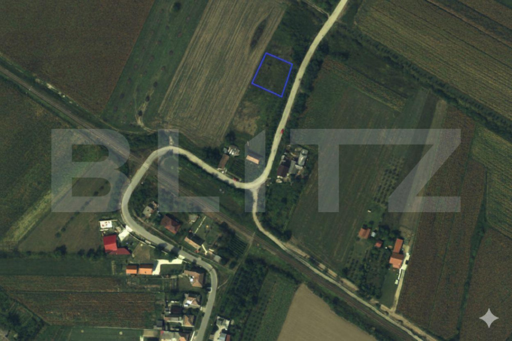 Teren intravilan de vanzare, 900 mp, in Odoreu