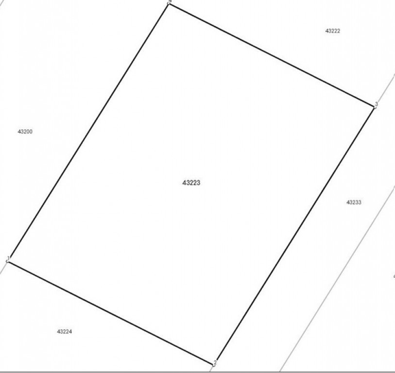 Teren intravilan 500 mp, împrejmuit, situat în zona Peugeo