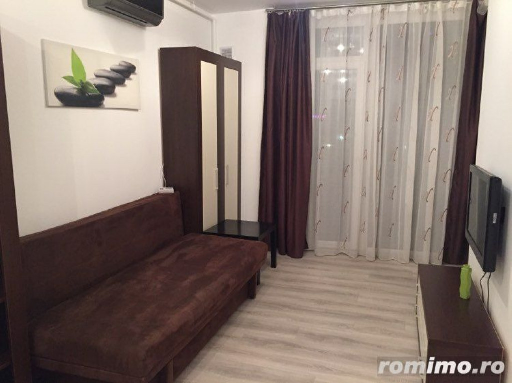 Garsoniera utilata si mobilata complet zona Vatra Luminoasa