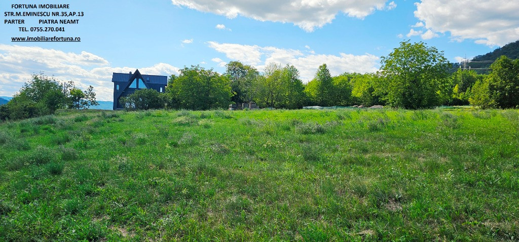 Teren intravilan,cadru natural de poveste,Scaricica-Gloduri,Al.cel Bun
