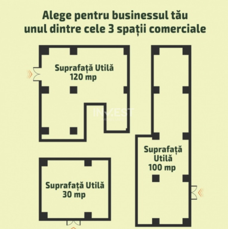 INCHIRIERE-SPATII COMERCIALE-EVERGREEN