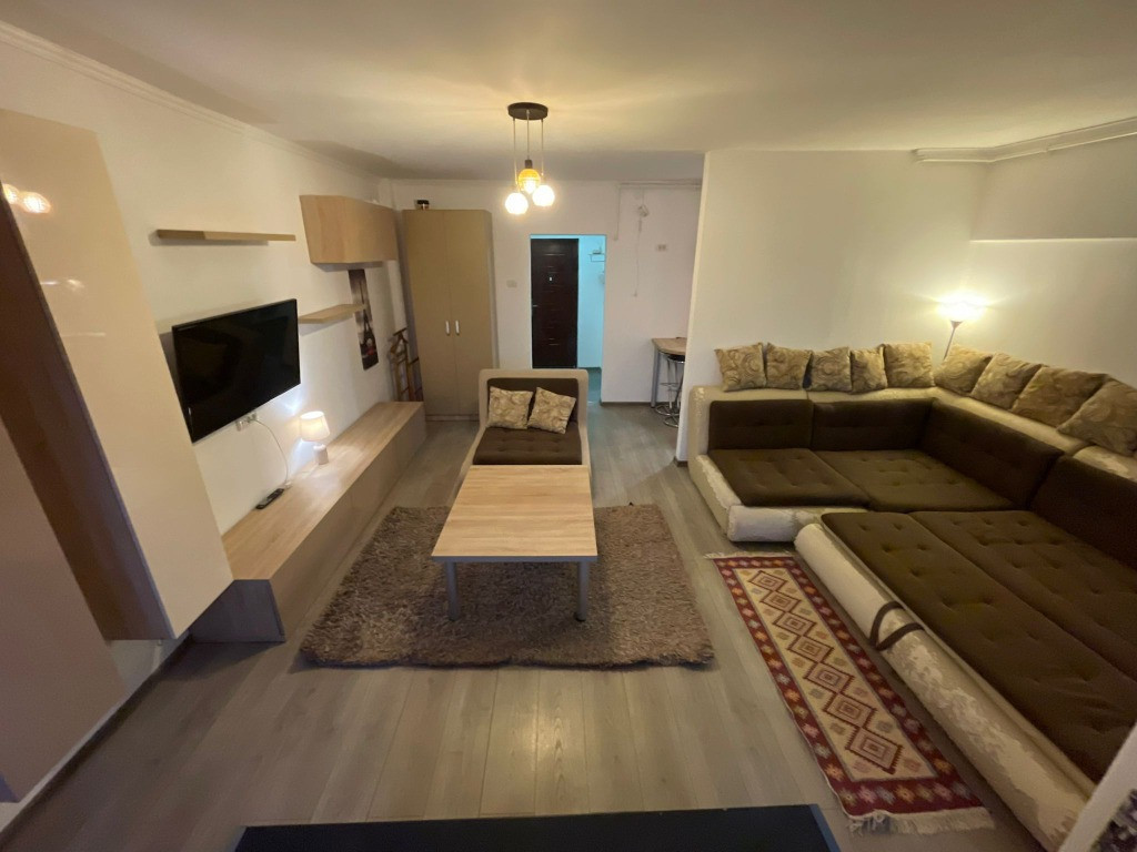 Gara/ garsoniera cu centrala gaze