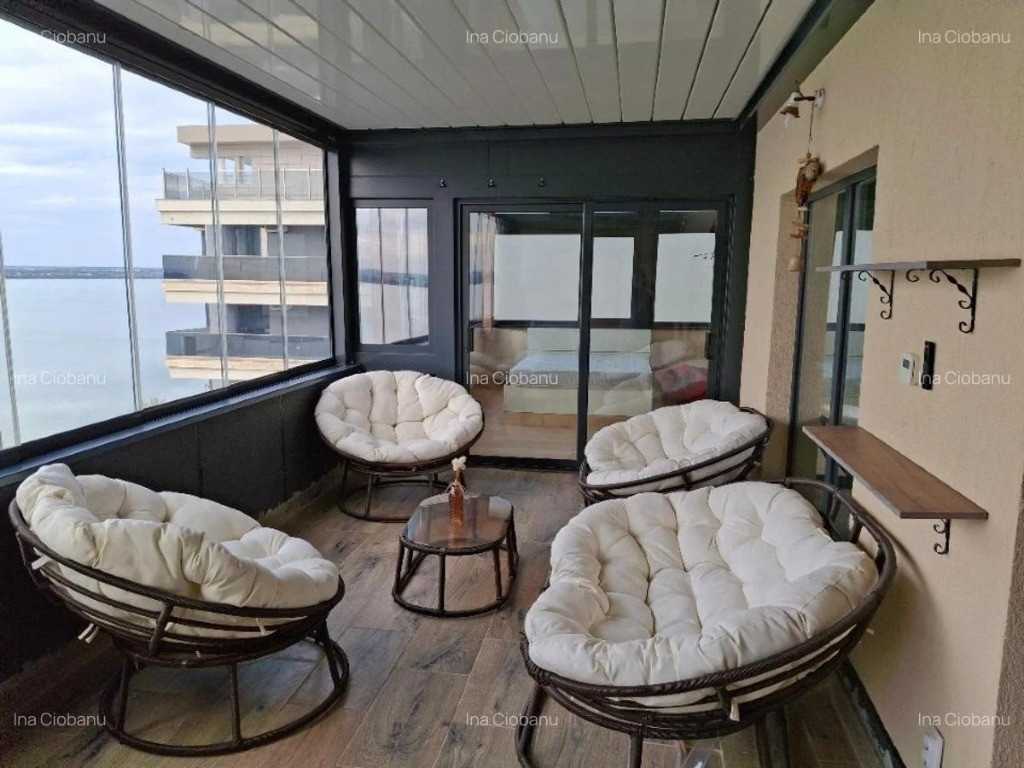 PENTHOUSE LUX statiunea MAMAIA-vedere panoramica lac Marea Neagra