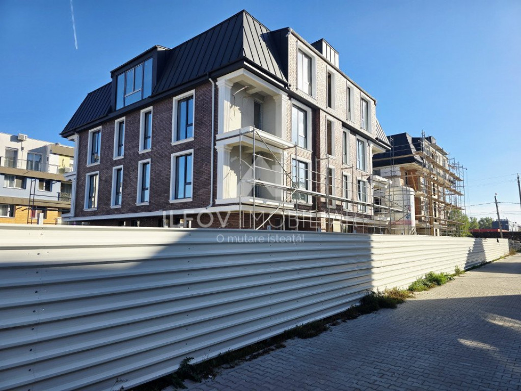 Apartamente cu 3 camere cu terasa, lift, langa parc 1 Mai