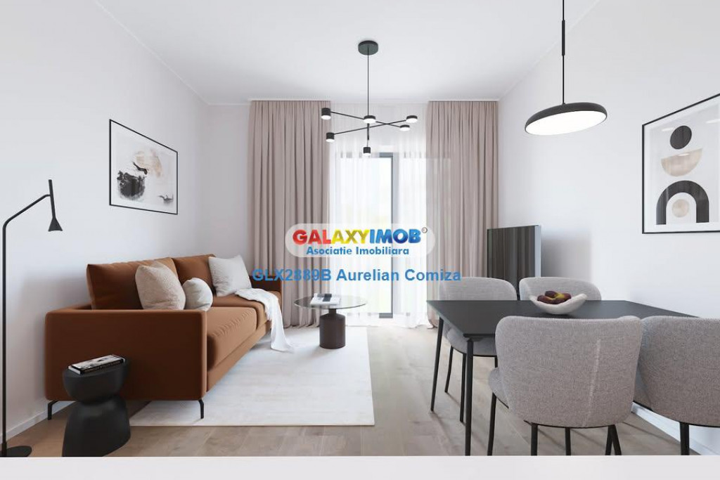 2 camere Cernica in vila