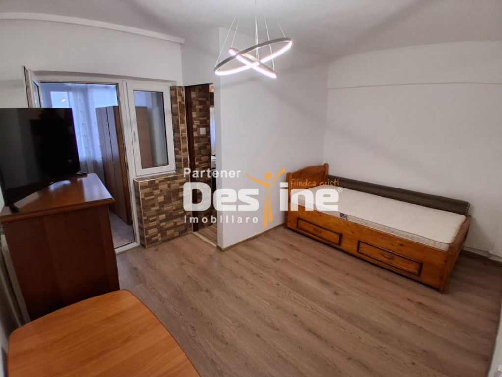 Frumoasa - Garsonieră 25 mp, etaj 1, mobilată și utilată