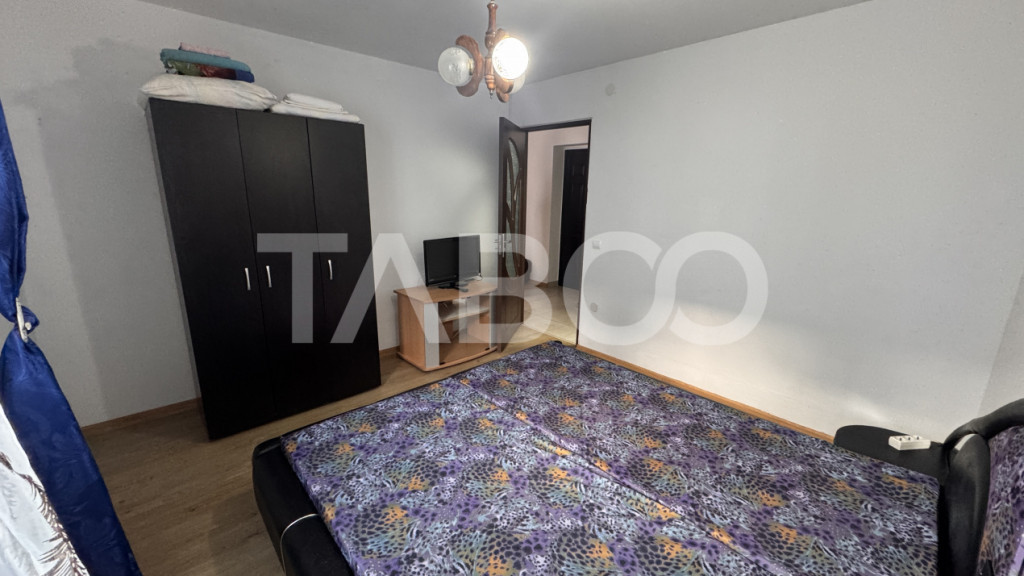 Apartament 2 camere de inchiriat mobilat utilat parcare 35mp