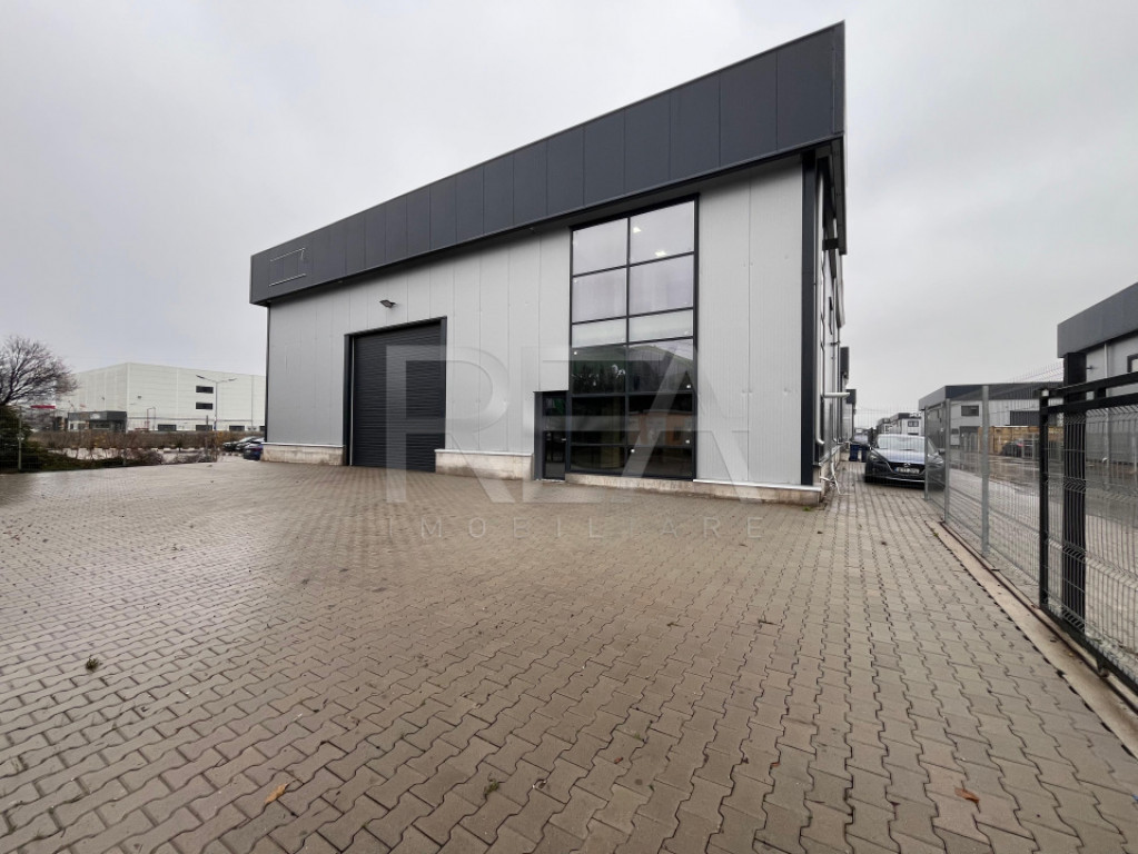 HALA PRODUCTIE / DEPOZITARE CHIAJNA CENTURA