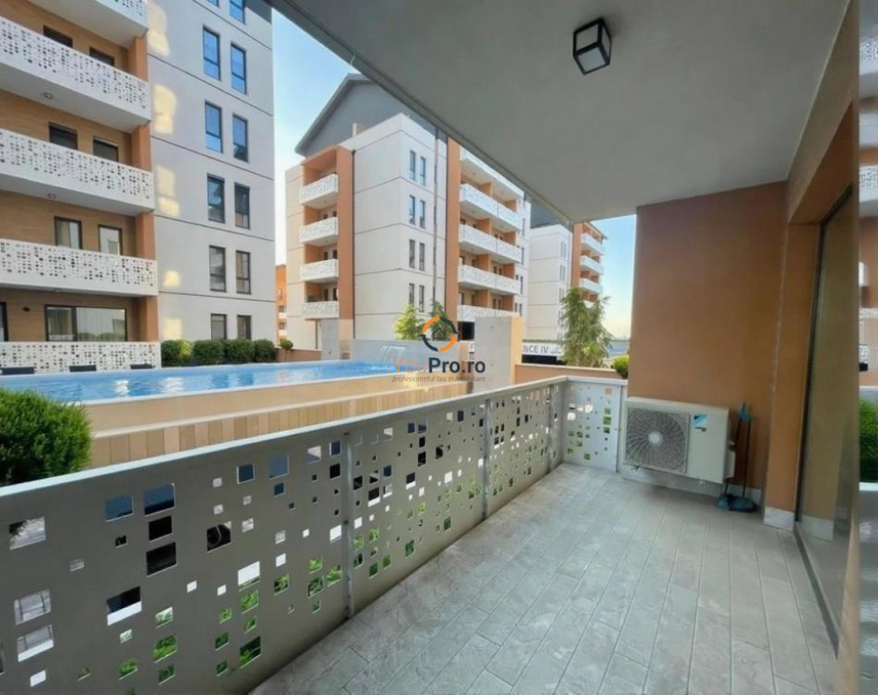 Bloc NOU cu Piscina si Loc de Parcare