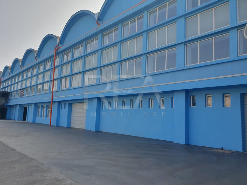 Hala renovata zona industriala Jilava