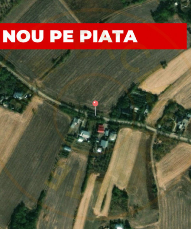 0% Comision Teren intravilan de 5830 mp - Com. Rociu jud. Ar