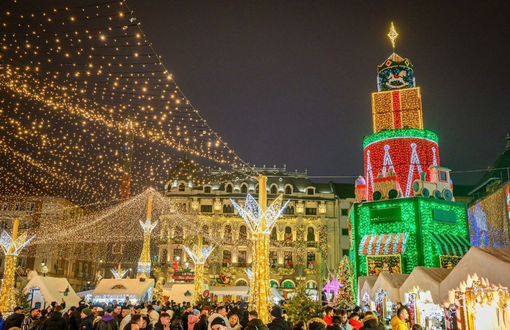 Cazare Târg Crăciun Craiova