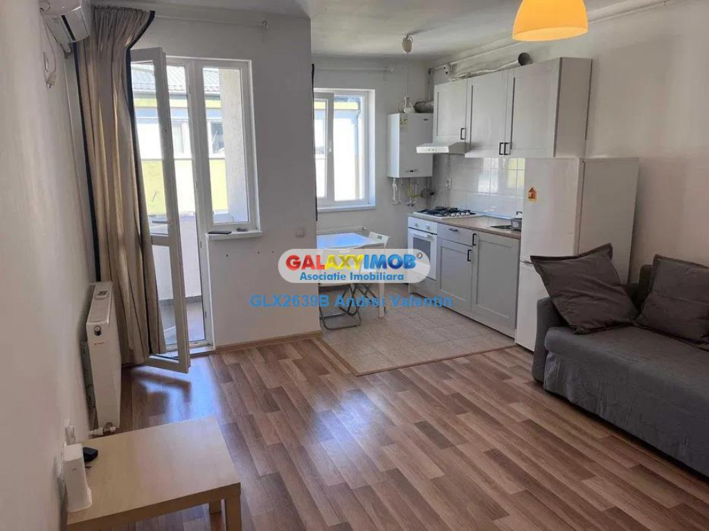 Garsoniera Moderna Bloc Nou Berceni - Dimitrie Leonida