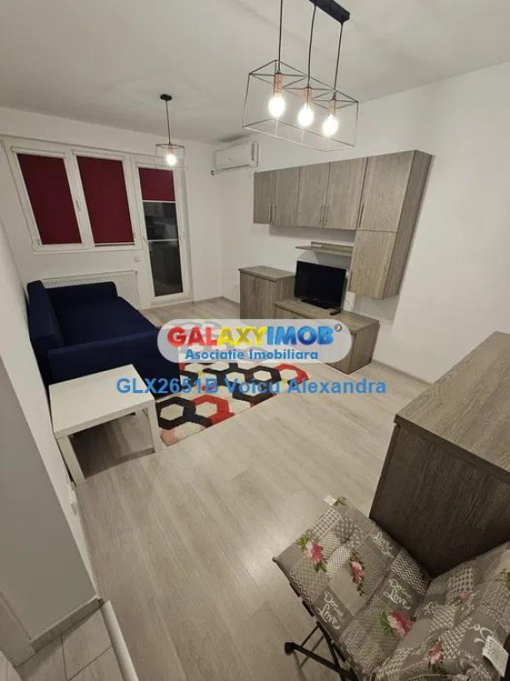 Garsoniera Moderna Bloc Nou Berceni - Dimitrie Leonida