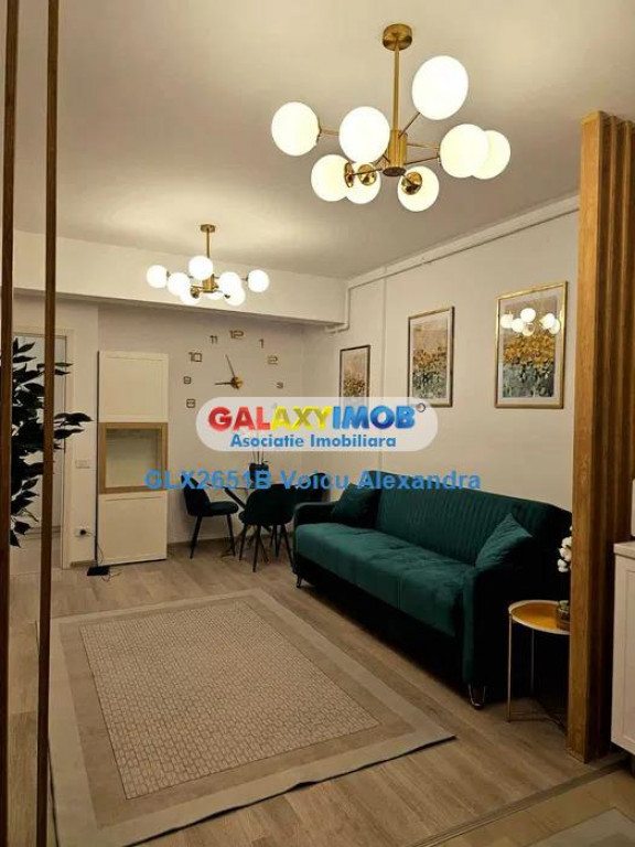 Apartament Tip Studio Lux - Berceni - Dimitrie Leonida - Par