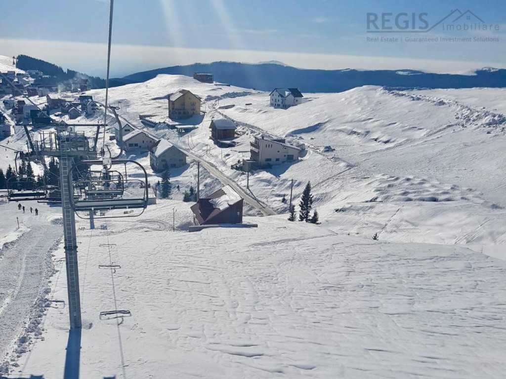 Vila de in Ranca, la baza partiei Papusa – sauna, jacuzzi