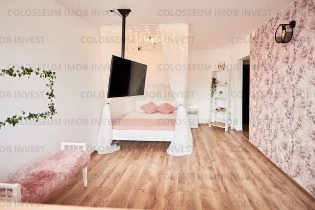 Garsoniera mobilata si utilata - zona Garii