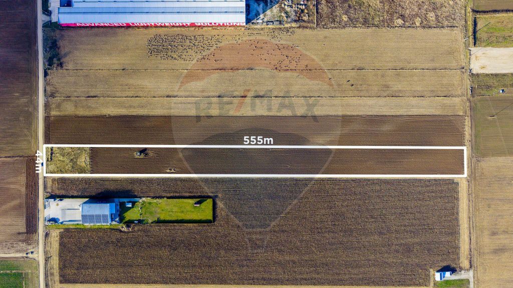 COMISION 0% Teren 25,000mp Ghimbav / Strada Sanzienei