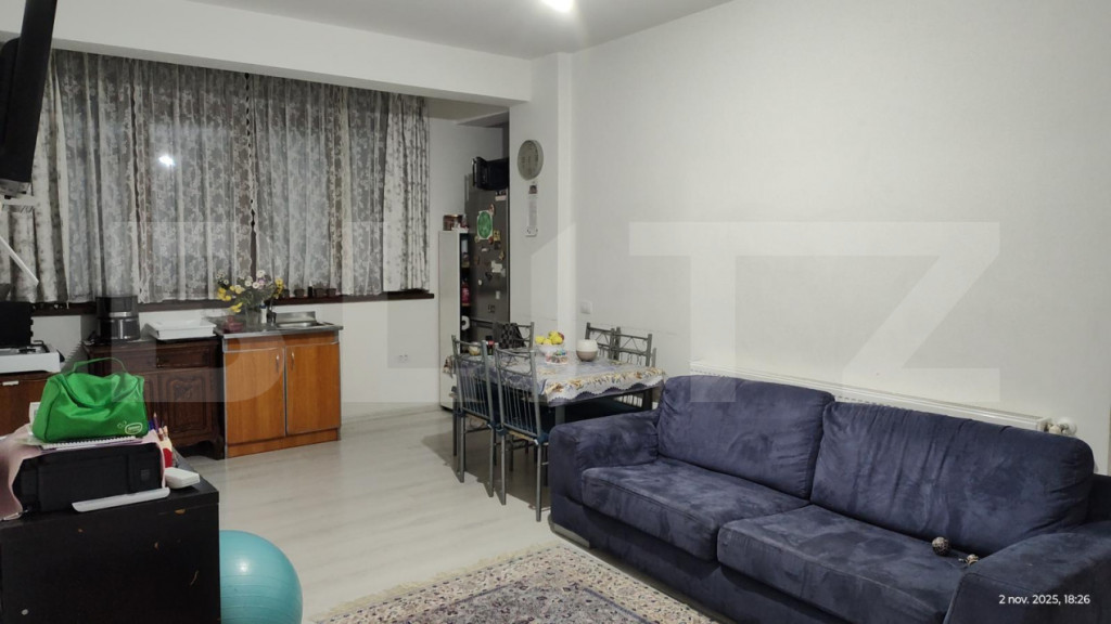 Apartament 3 camere, etaj 1, bloc nou, cartier Burdujeni