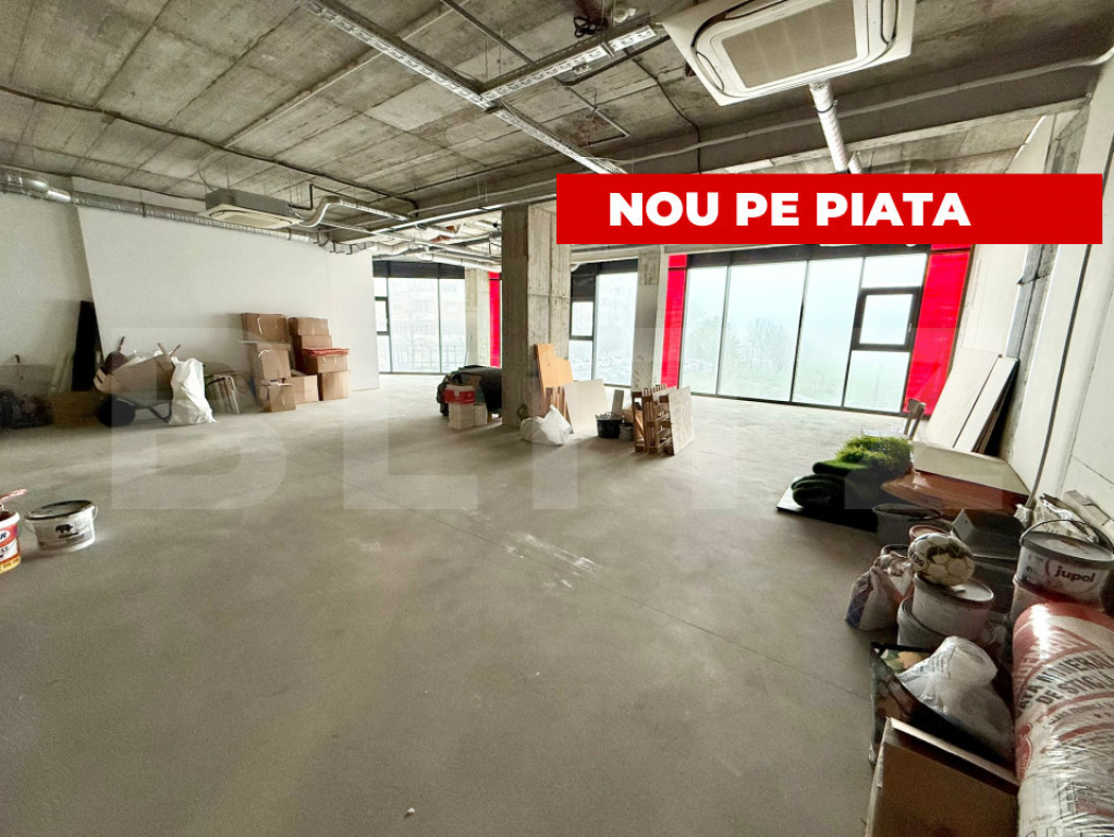 Spatiu de birou, 122 mp, zona Soarelui