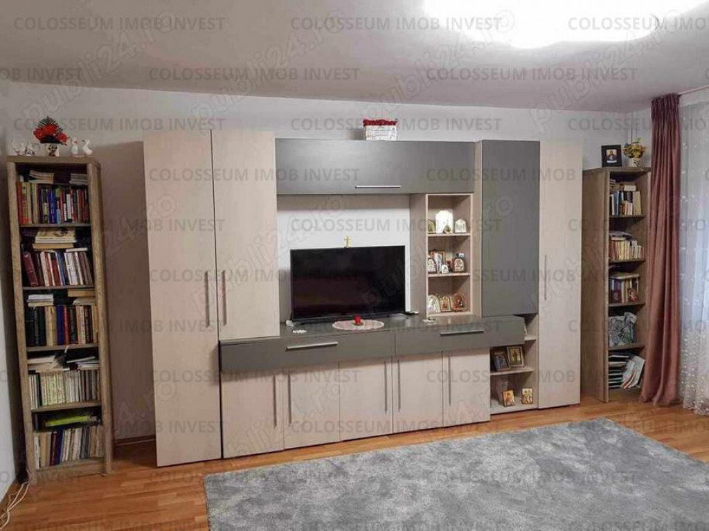 Apartament 3 camere, decomandat - zona Racadau