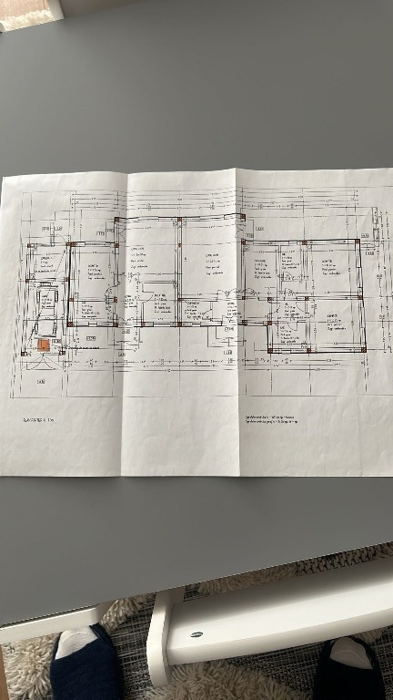 Vand teren 500mp Veterani + fundatie + proiect casa