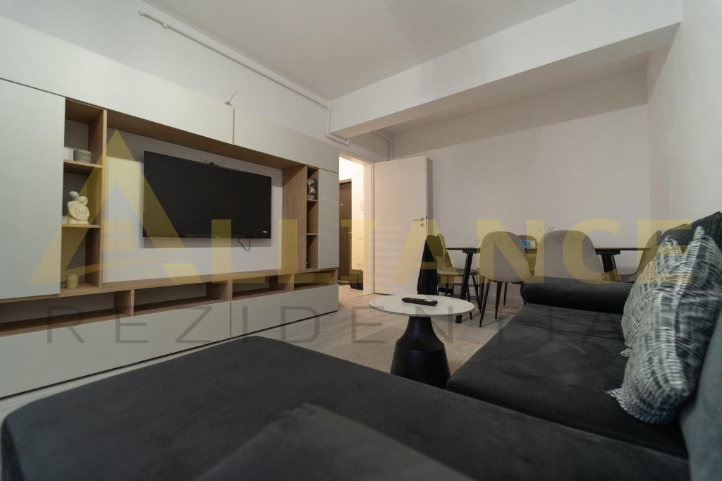 Garsoniera Mobilata si Utilata - Metrou Berceni -