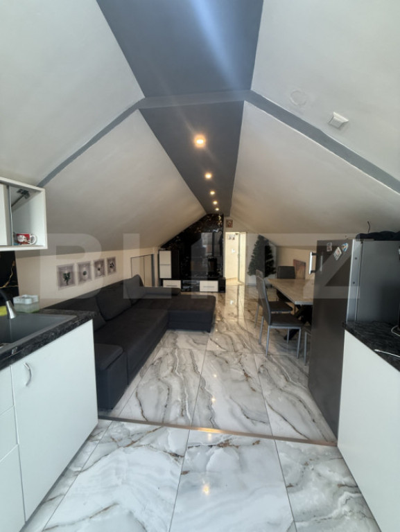 Duplex modern în Târgoviște – zonă liniștită, foișo