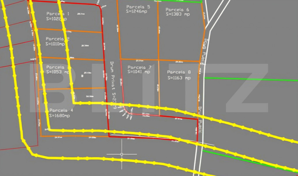 Teren intravilan 4774 mp de vanzare in Livezeni
