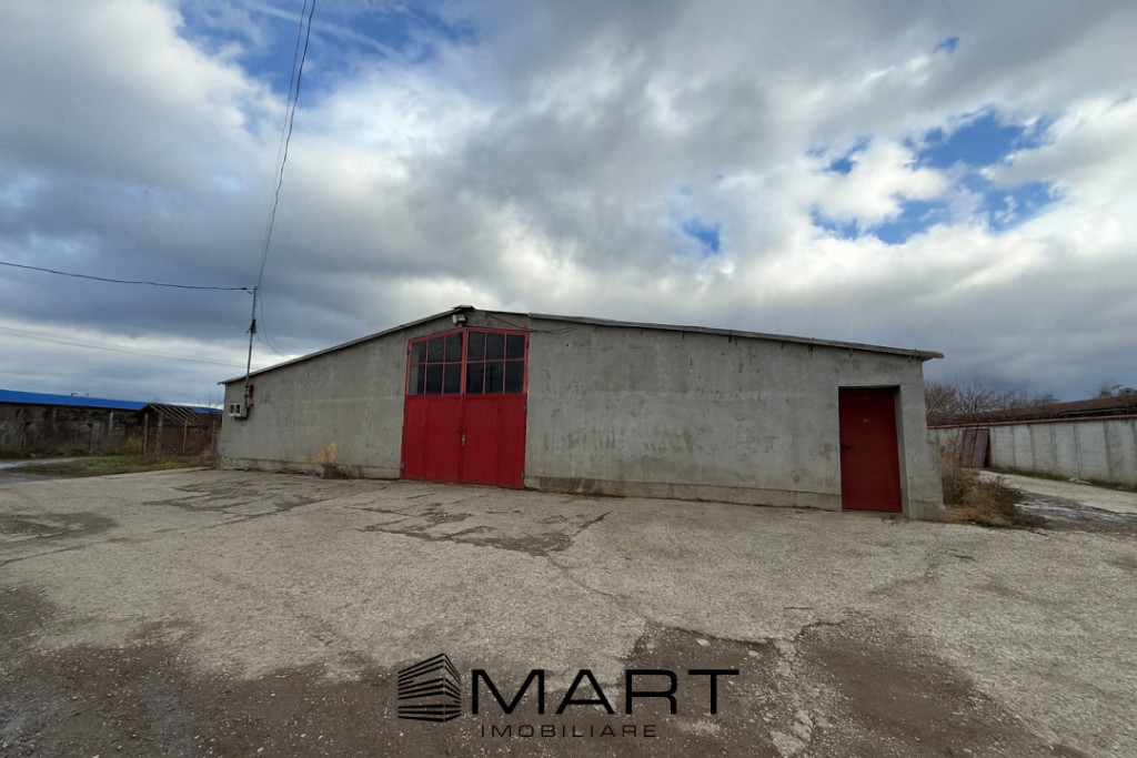 Hală industrială în Prejmer – 2000 mp + curte 2300 mp