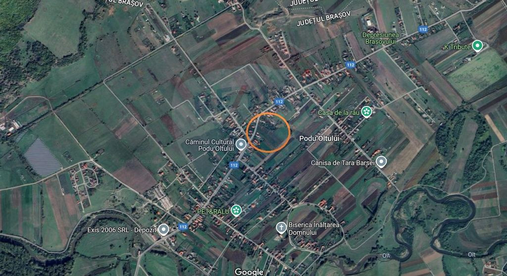 Comision 0 %! Teren intravilan, 5.700 mp, Podul Oltului!