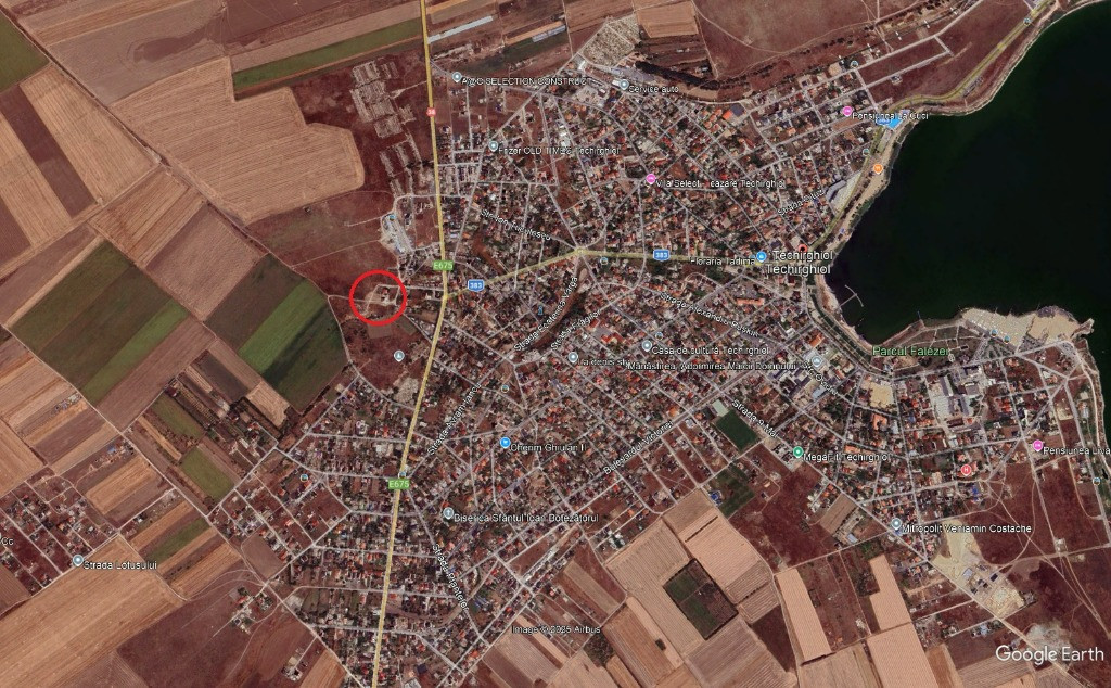 Teren de vanzare Techirghiol