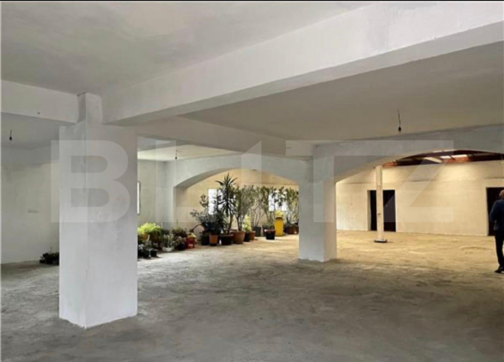 Spațiu comercial- 270 mp zona Dâmbovița