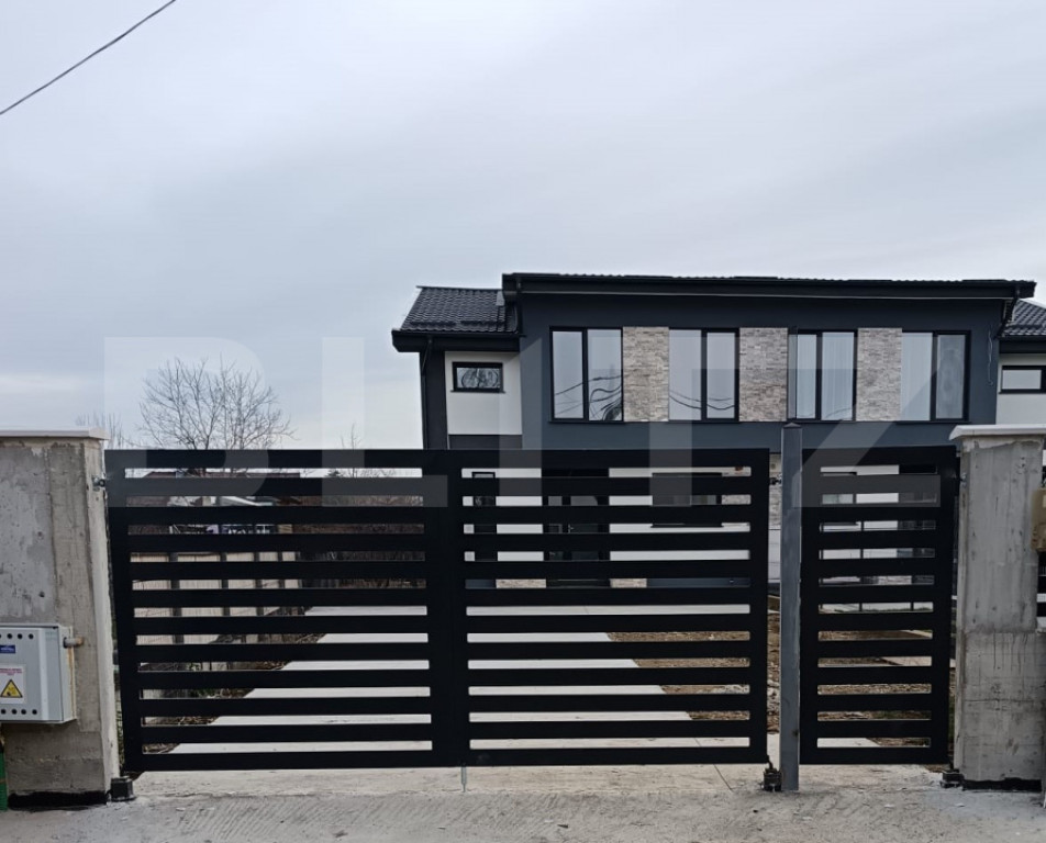 Casă nouă de închiriat, confort premium la 3 minute de T?