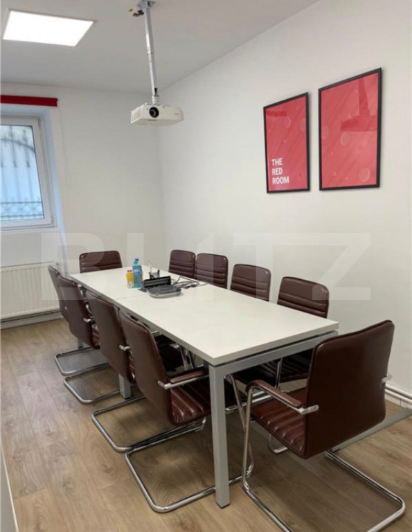 Spațiu de închiriat, 220 mp central pentru birou, cabinet