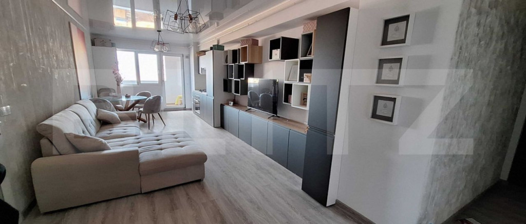 Inchiriez apartament 2 camere | semi-decomandat | zona Copou