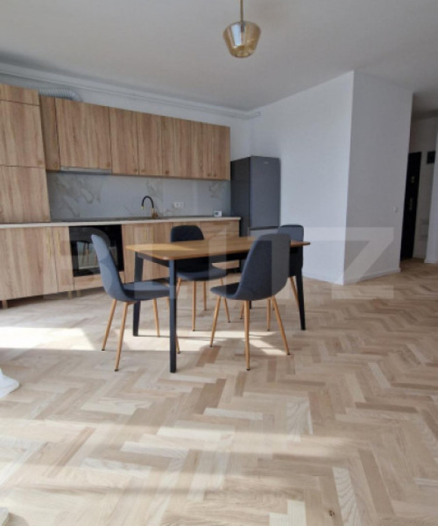 Apartament 2 camere, bloc nou, mobilat/utilat premium – zo