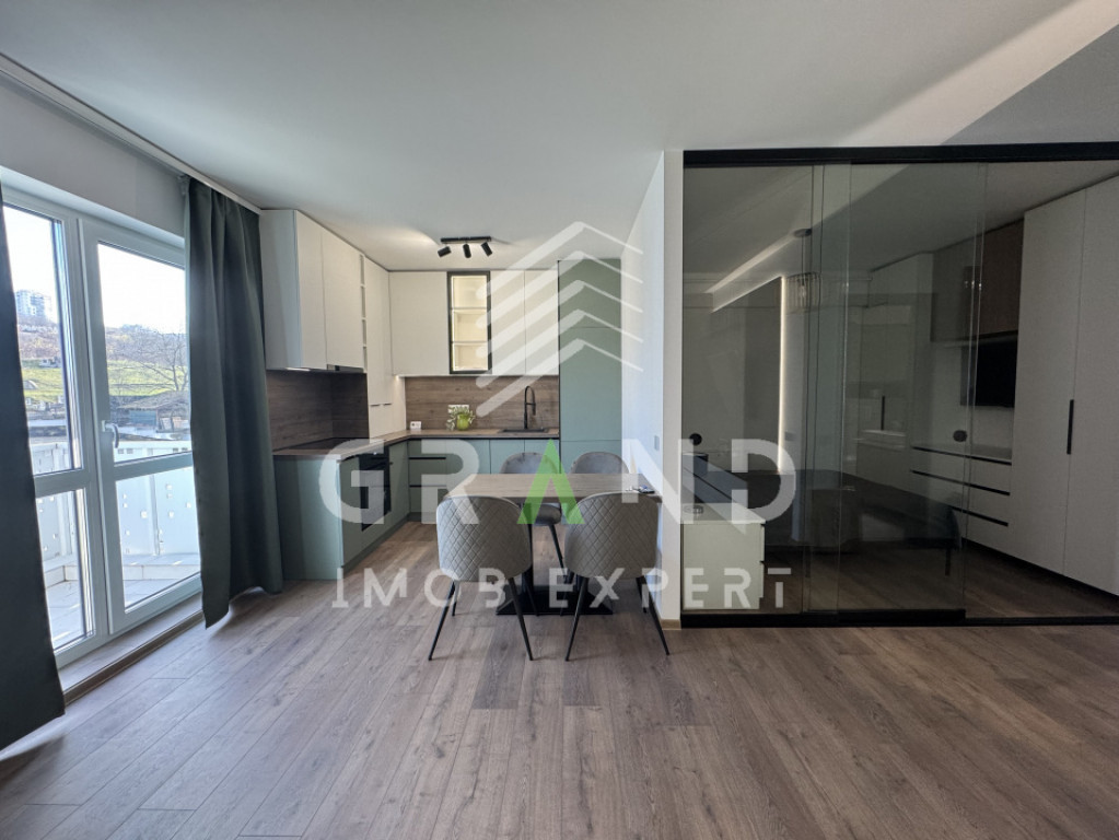 TOTUL NOU | Ap.1 cameră | Parcare subterană | Kaufland/USA