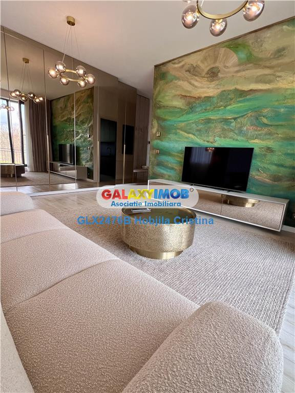 Aparatament 2 camere mobilat parter gradina Greenfield