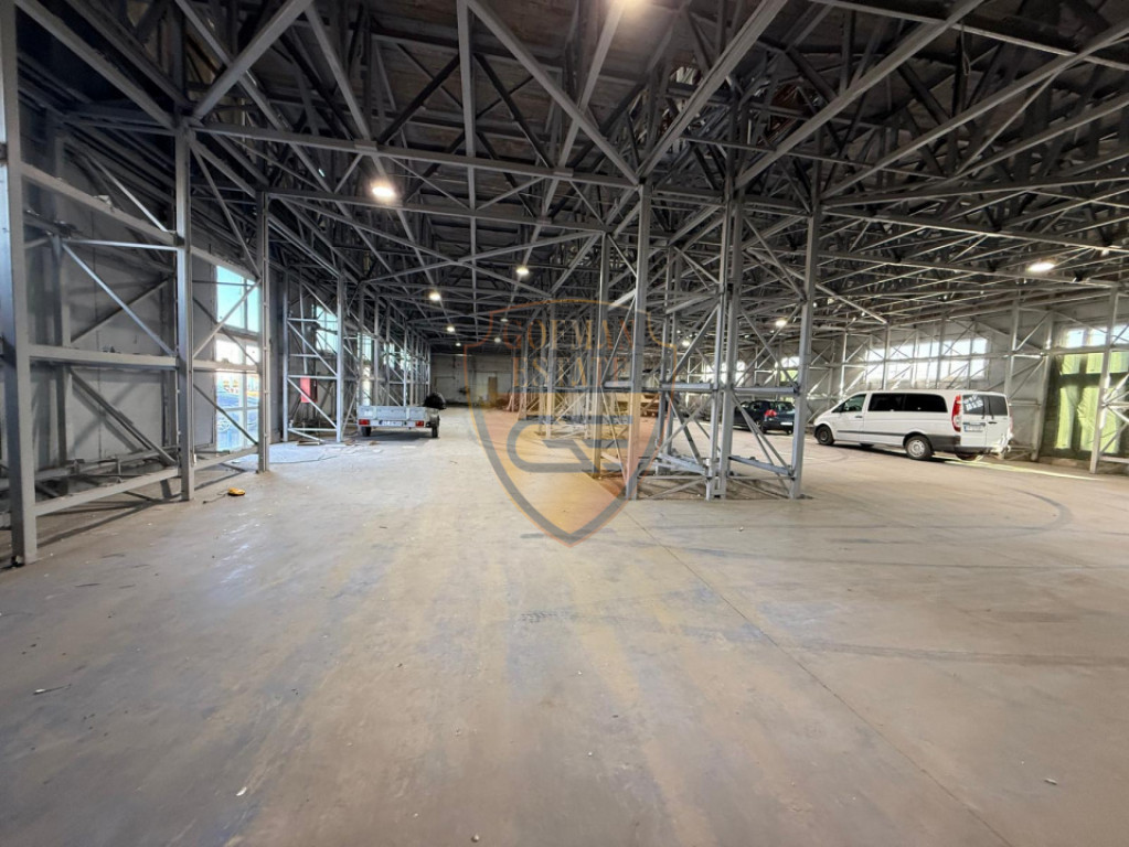 HALA DEPOZITARE P+1 800mp utili nivel, Zona Industriala a C