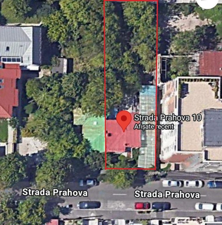 Teren cu casa demolabila Bucurestii Noi Strada Prahova