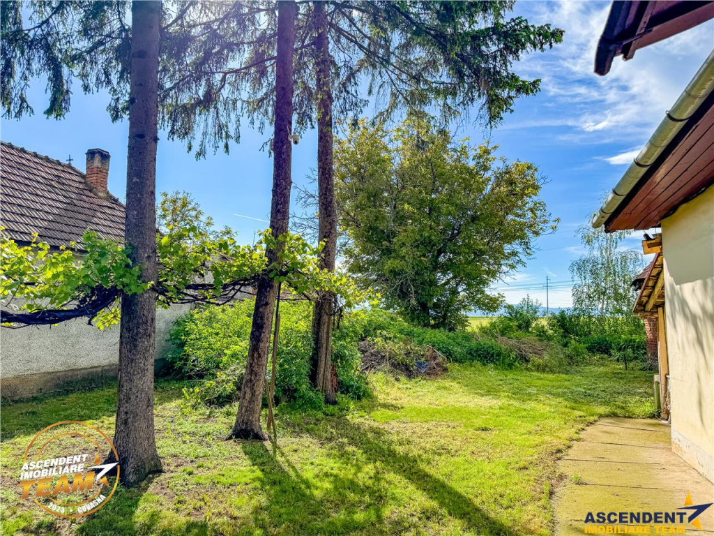 Refugiu cu farmec rustic cu:spatii auxiliare si 1.500 mp ter