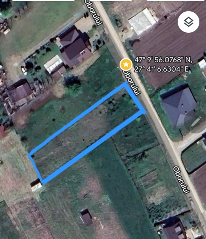 Teren Comuna Holboca 3360mp