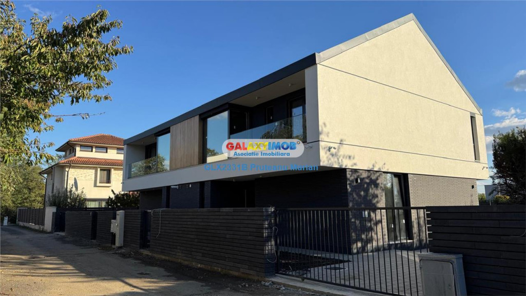 Vila de Lux de tip Duplex situata in comuna Tamasi- Corbean
