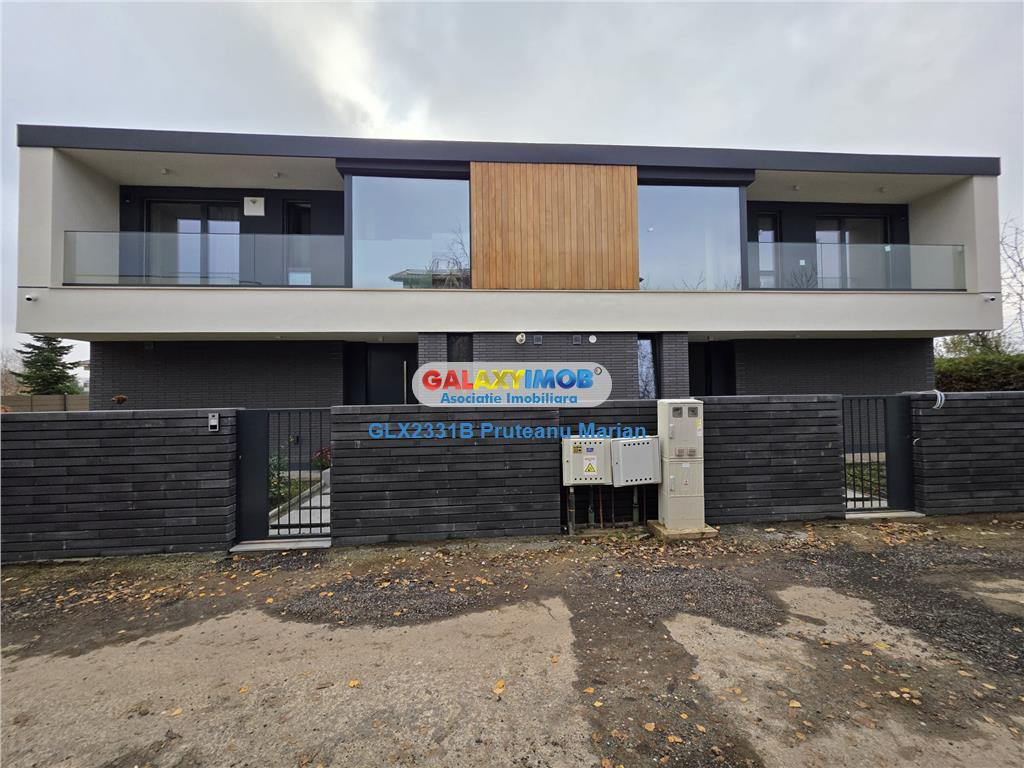 Vila de Lux de tip Duplex situata in comuna Tamasi- Corbean