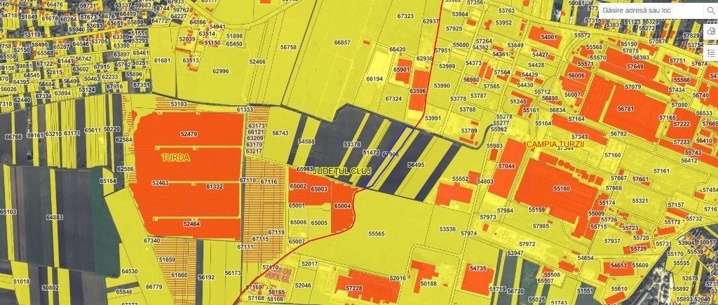Teren industrial Turda-Campia Turzii 8500mp