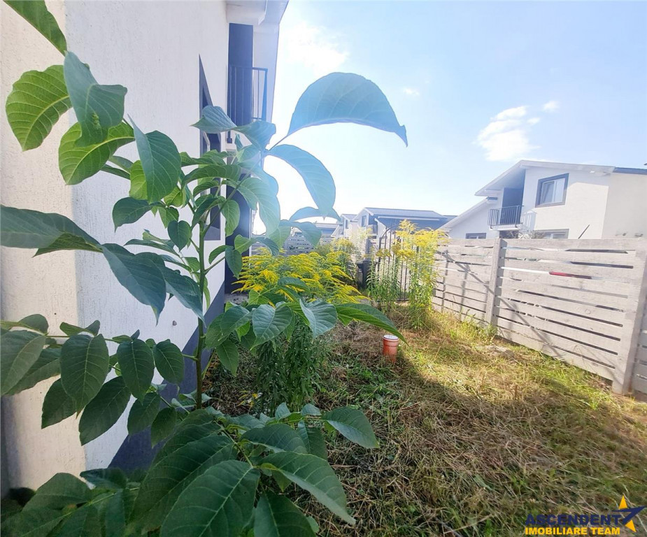 Constructie noua, curte individuala, terasa, toate utilitati