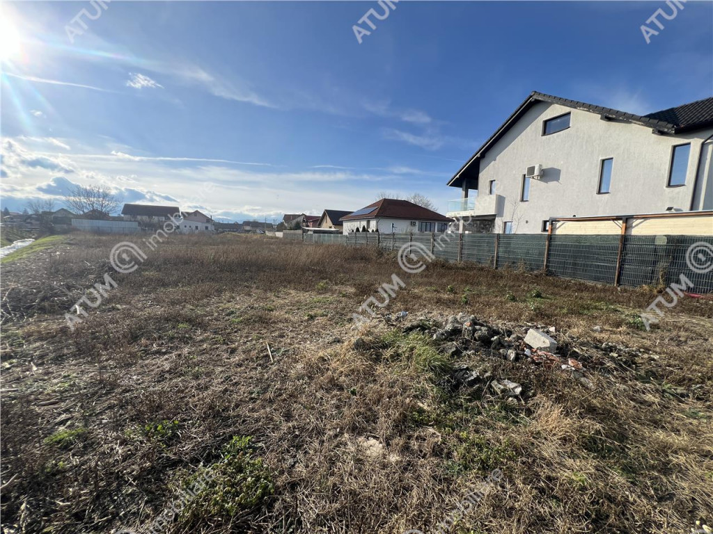 Teren intravilan de 1900 mp cu PUZ aprobat in zona Veterani